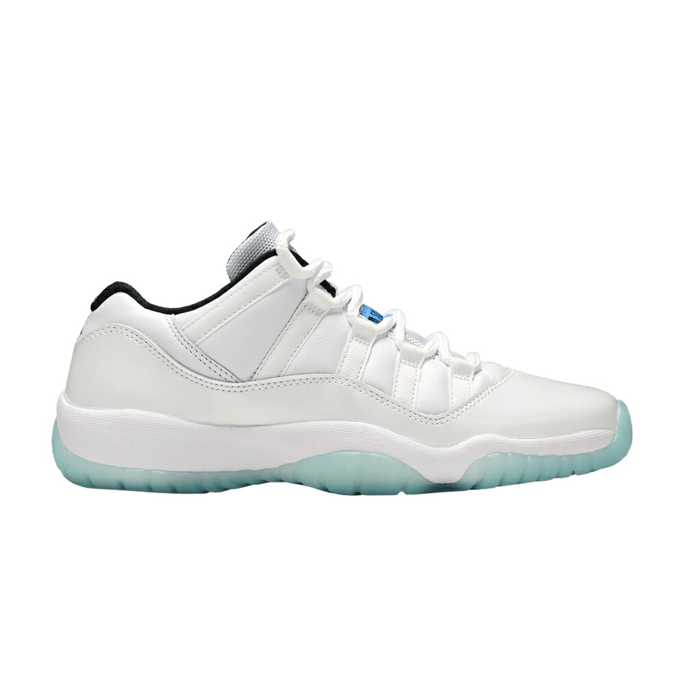 ナイキ 白いこと 白いこと 黒いこと 黒いこと 先祖伝承 青み 青色 エアジョーダン \u0027LEGEND BLUE\u0027 お坊っちゃん キッズ AIR JORDAN AIR JORDAN 11 RETRO LOW GS / WHITE WHITE BLACK LEGEND BLUE もの言う花 マタニティ スニー