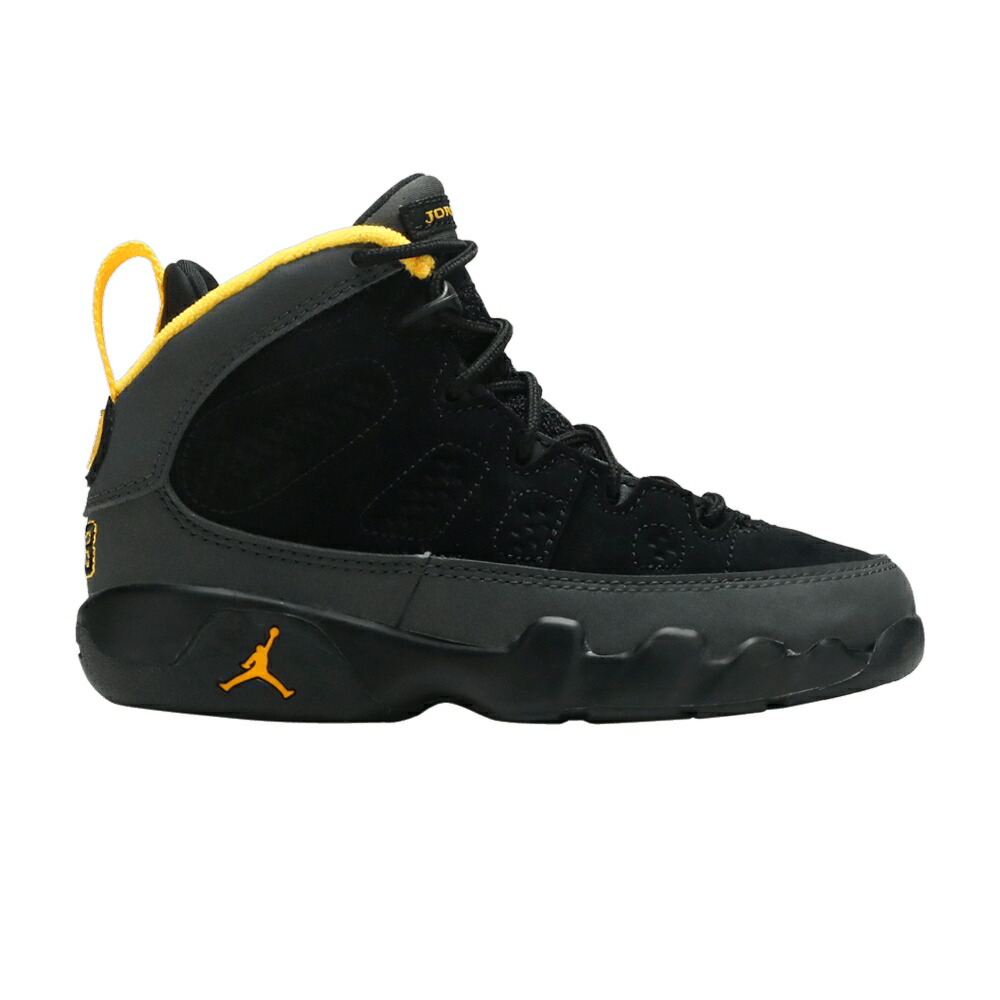 ナイキ 濃灰色 黒いこと 黒いこと エアジョーダン \u0027DARK GOLD\u0027 お坊っちゃん キッズ AIR JORDAN AIR JORDAN 9 RETRO なおなお書き CHARCOAL UNIVERSITY / BLACK DARK CHARCOAL UNIVERSITY もの言う花 マタニティ スニーカー