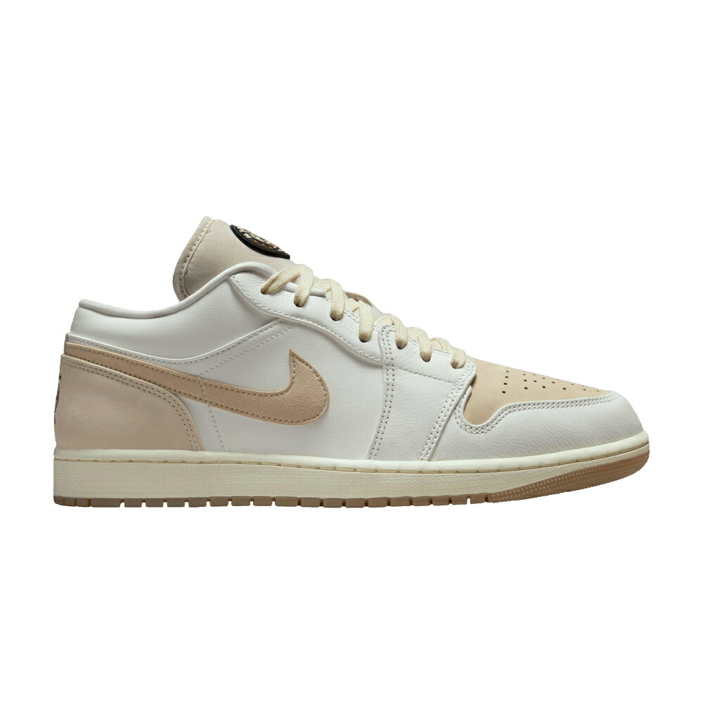 ナイキ エアジョーダン \u0027DONGDAN\u0027 スニーカー メンズ AIR JORDAN AIR JORDAN 1 LOW / OATMEAL COCONUT MILK OATMEAL