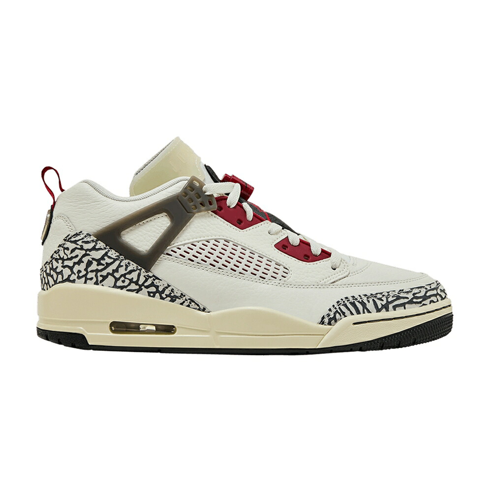 ナイキ エアジョーダン 'SAIL ANTHRACITE' スニーカー メンズ AIR JORDAN AIR JORDAN SPIZIKE LOW / SAIL ANTHRACITE COCONUT MILK