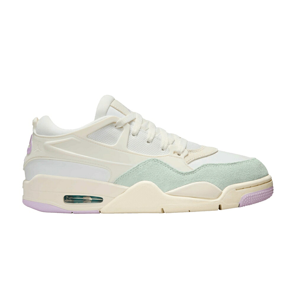 ナイキ 白いこと 白いこと 象牙色 エアジョーダン \u0027EASTER\u0027 スニーカー レディース AIR JORDAN WMNS AIR JORDAN 4 RM / SAIL SUMMIT WHITE PALE IVORY
