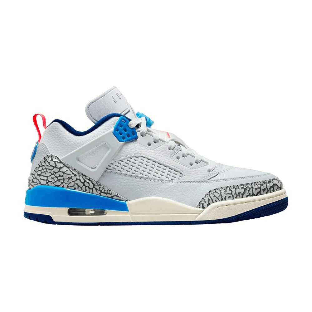 ナイキ 青色 ブルー 白色 ホワイト ピュア プラチナム エアジョーダン 'WHITE VOID' スニーカー メンズ AIR JORDAN AIR JORDAN SPIZIKE LOW BLUE / WHITE HOT LAVA PURE PLATINUM 34,320円