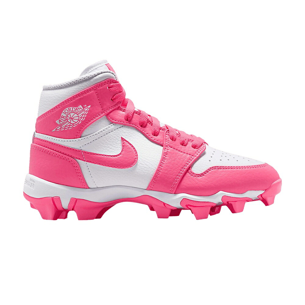 ナイキ ミッド 白色 ホワイト ピンク エアジョーダン 'WHITE PULSE' ジュニア キッズ AIR JORDAN AIR JORDAN 1 MID CLEAT GS SUNSET / WHITE SUNSET PULSE DIGITAL PINK ベビー マタニティ スニーカー 30,615円