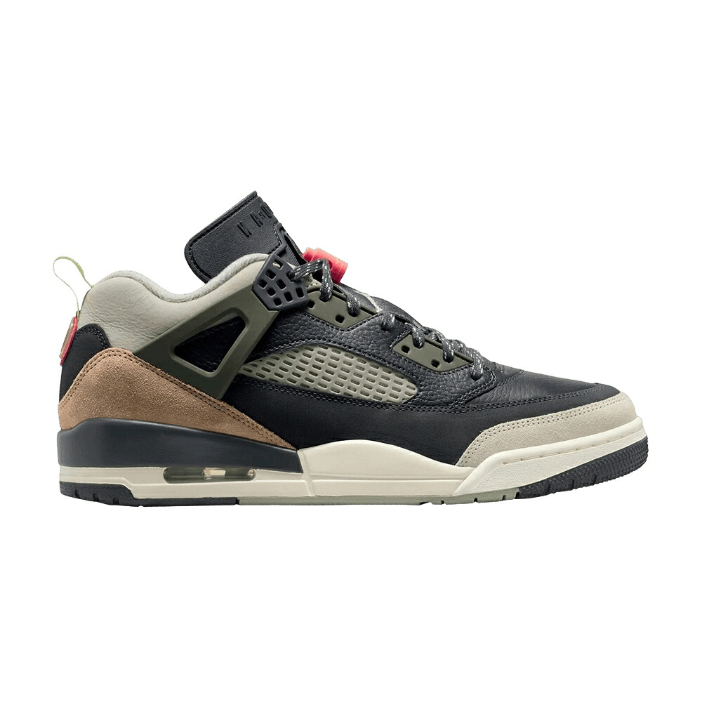 ナイキ 積貨委託貨物 ワイルド エアジョーダン \u0027ANTHRACITE KHAKI\u0027 スニーカー メンズ AIR JORDAN AIR JORDAN SPIZIKE LOW MANGO CARGO / ANTHRACITE LIGHT WILD MANGO