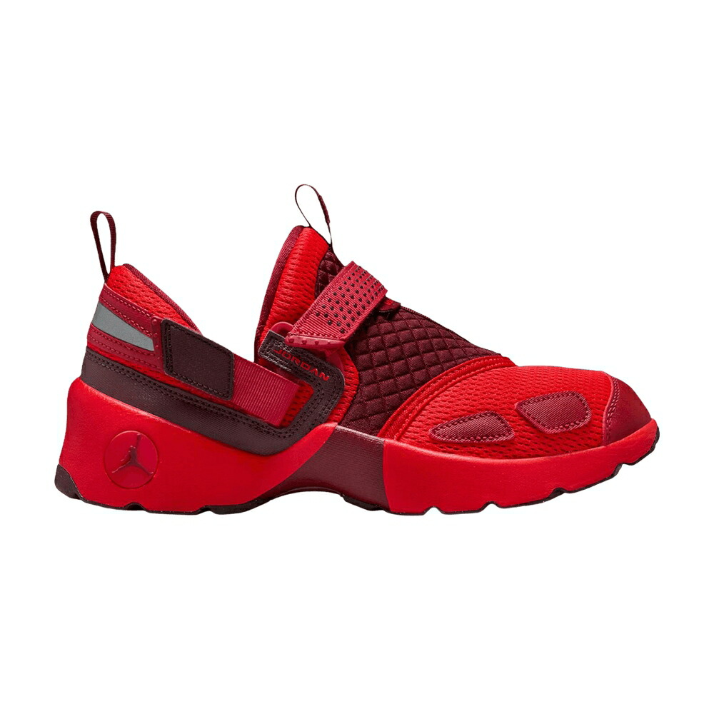 ナイキ 赤 赤いこと しろがね色 しろがね色 エアジョーダン \u0027CHILE RED\u0027 スニーカー レディース AIR JORDAN AIR JORDAN WMNS TRUNNER LX / CHILE RED REFLECTIVE SILVER