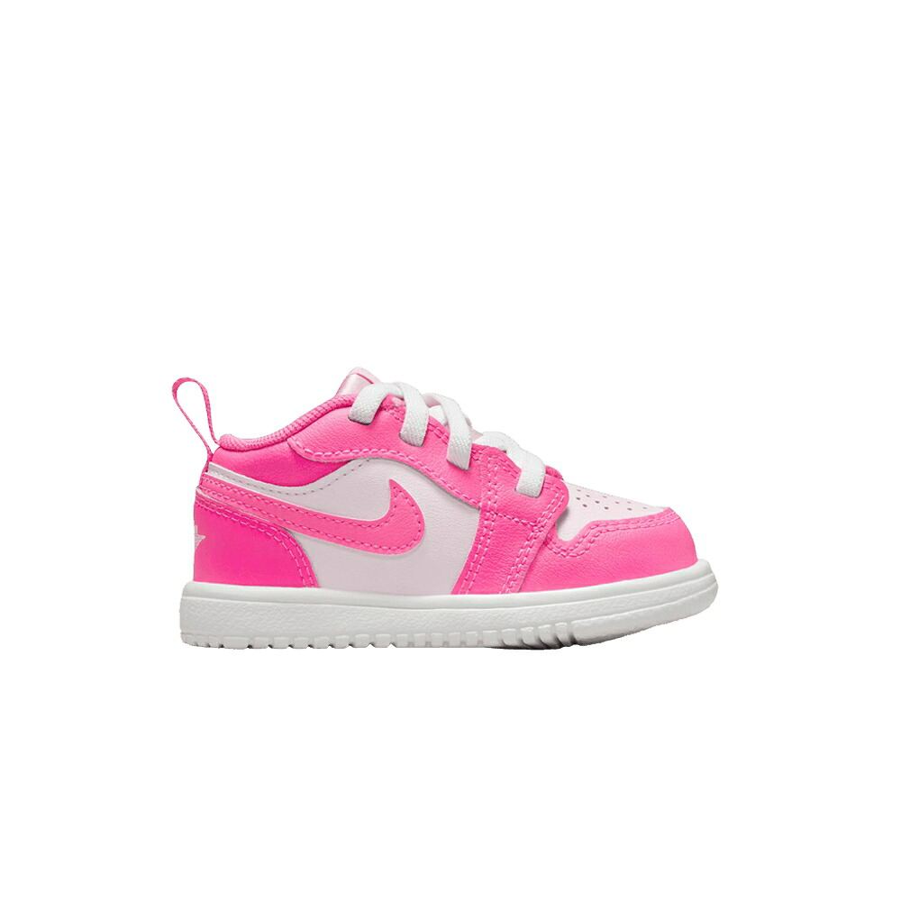 ナイキ サクラ色 白いこと 白いこと エアジョーダン \u0027VALENTINE\u0027S DAY\u0027 もの言う花 AIR JORDAN AIR JORDAN 1 LOW ALT TD / PINK FOAM SUMMIT WHITE HYPER