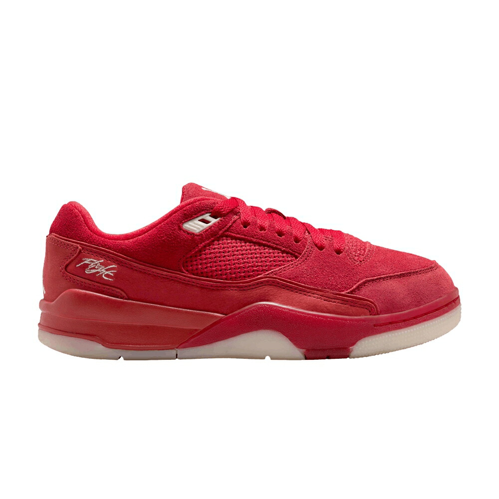 ナイキ 飛翔 厚地の外套 赤 赤いこと エアジョーダン \u0027VALENTINE DAY\u0027 スニーカー レディース AIR JORDAN AIR JORDAN WMNS FLIGHT COURT S / VARSITY RED SAIL MUSLIN