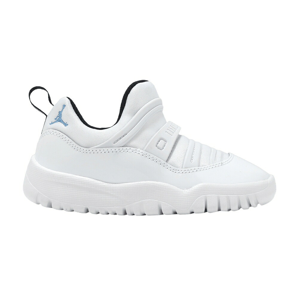 ナイキ 青色 ブルー 白色 ホワイト 黒色 ブラック レジェンド エアジョーダン 'LEGEND COLUMBIA' ベビー AIR JORDAN AIR JORDAN 11 RETRO LITTLE FLEX TD BLUE / 2024 WHITE BLACK LEGEND BLUE