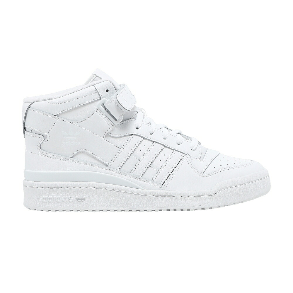 アディダス 討論会 ミッド 白いこと 白いこと \u0027TRIPLE WHITE\u0027 スニーカー メンズ ADIDAS FORUM MID / CLOUD WHITE CLOUD WHITE CLOUD