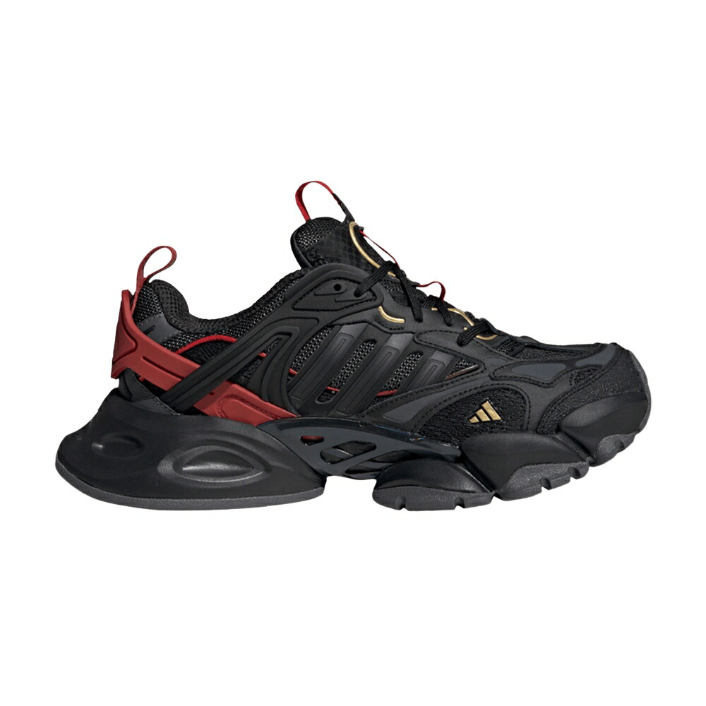 アディダス デラックス コア 黒色 ブラック ゴールド 'YEAR SNAKE' スニーカー メンズ ADIDAS XLG RUNNER DELUXE OF THE / CORE BLACK GOLD METALLIC GOLD