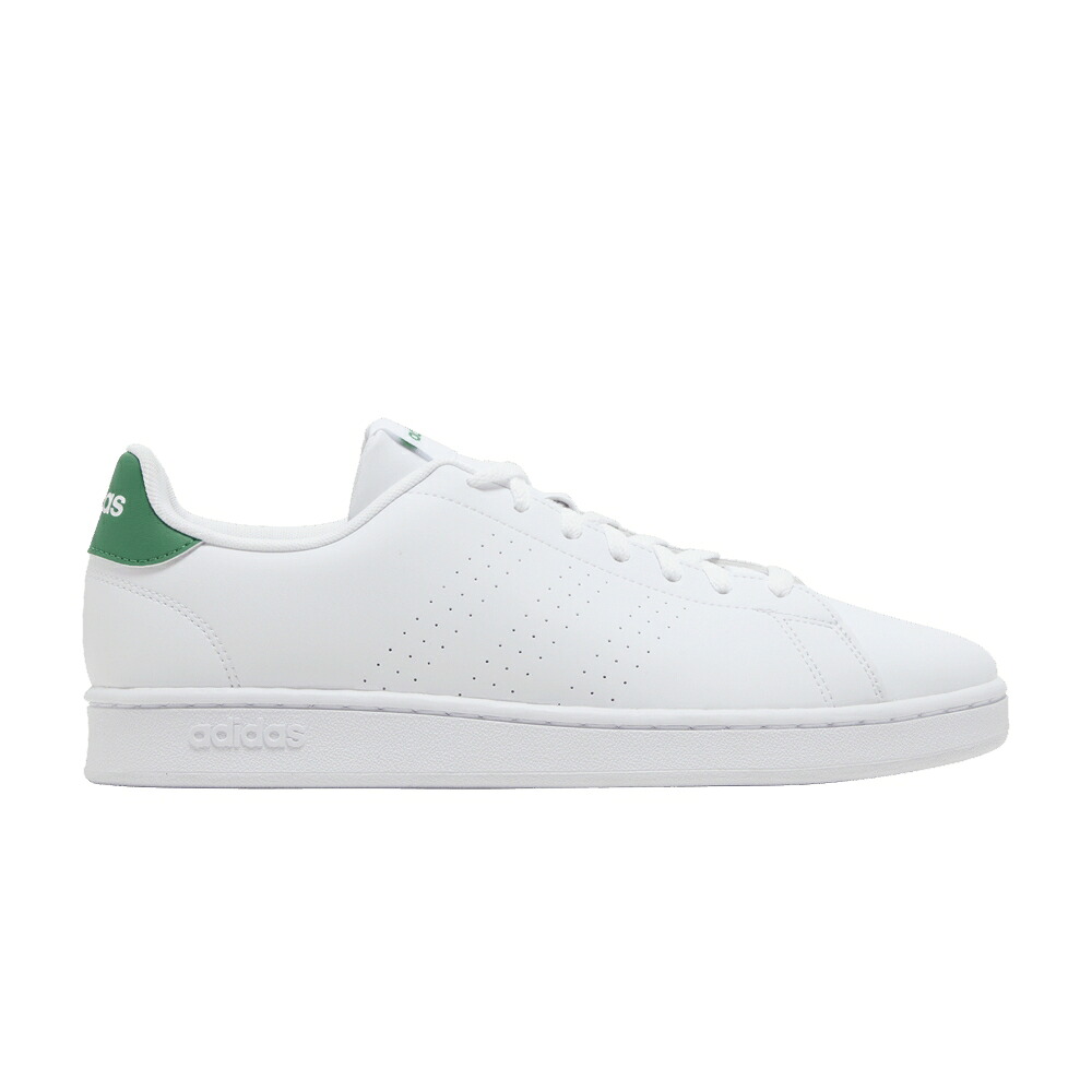 アディダス 白いこと 白いこと 緑 緑であること \u0027WHITE GREEN\u0027 スニーカー メンズ ADIDAS ADVANTAGE / CLOUD WHITE CLOUD WHITE GREEN