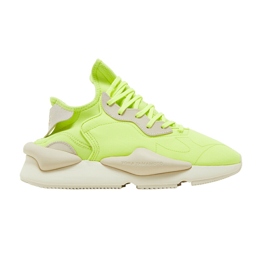 アディダス 黄味がかった 黄色 白いこと 白いこと \u0027SEMI YELLOW\u0027 スニーカー メンズ ADIDAS Y-3 KAIWA FROZEN / SEMI FROZEN YELLOW OFF WHITE