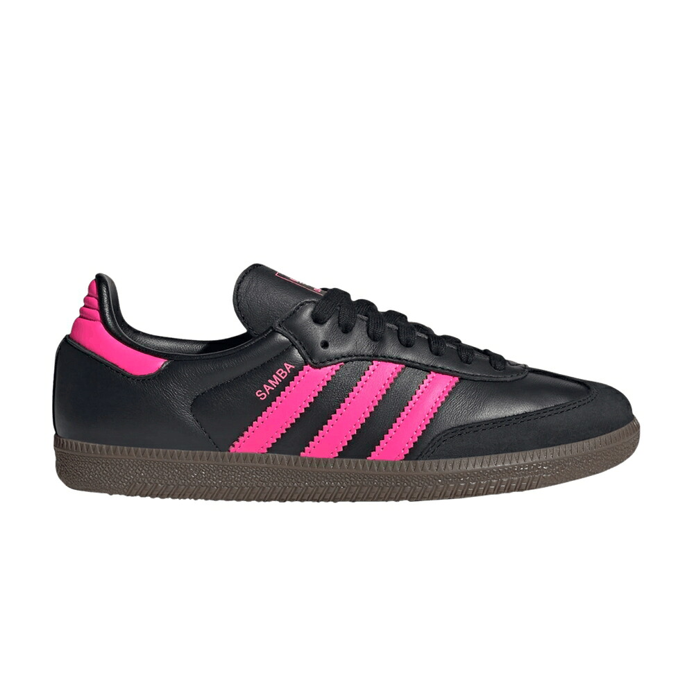 アディダス サンバ サクラ色 中核グループ 黒いこと 黒いこと \u0027BLACK GUM\u0027 スニーカー レディース ADIDAS WMNS SAMBA OG LUCID PINK / CORE BLACK LUCID PINK GUM