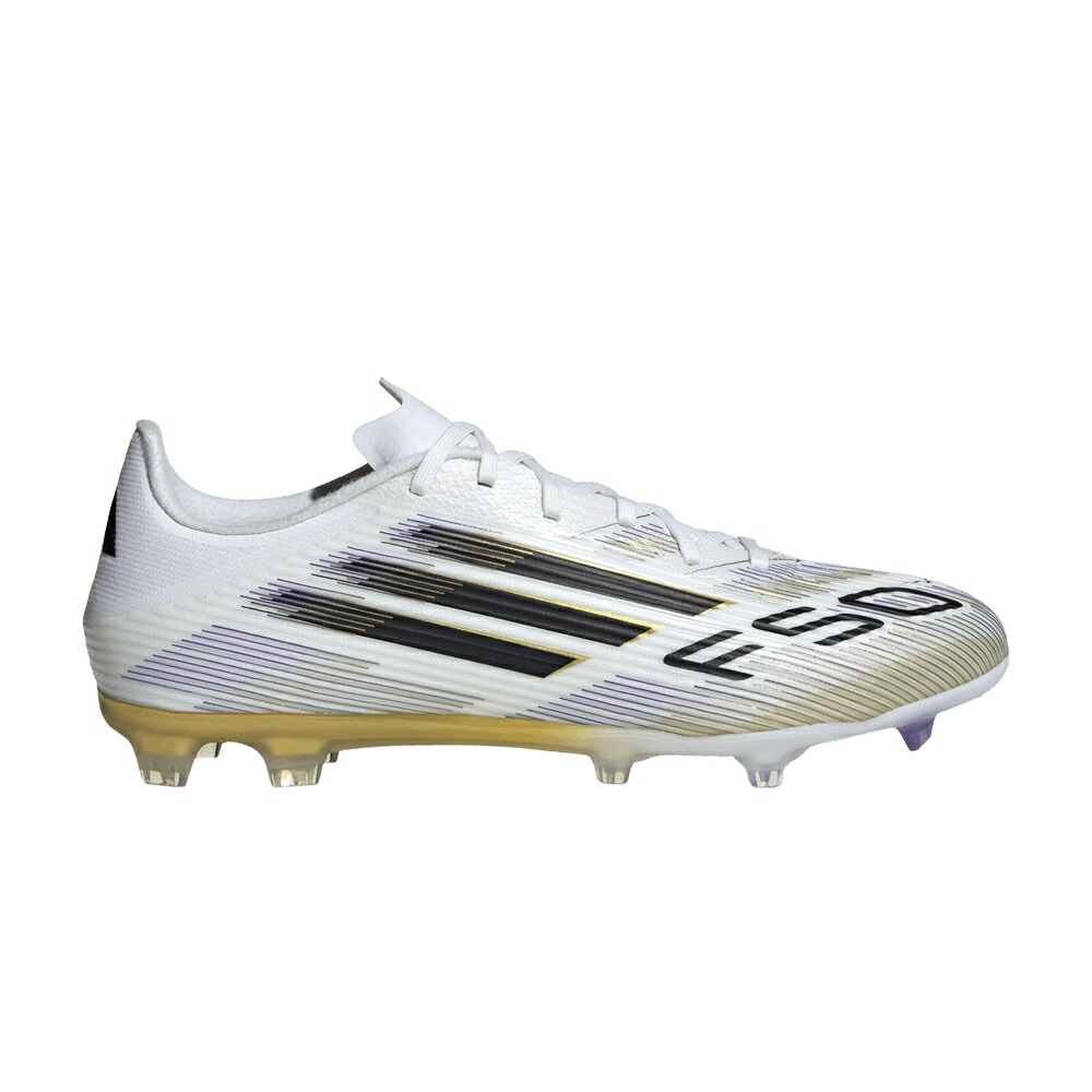 アディダス アディゼロ 白色 ホワイト コア 黒色 ブラック ゴールド 'ROAD PACK' スニーカー メンズ ADIDAS ADIZERO F50 LEAGUE FG MG TO GLORY / CLOUD WHITE CORE BLACK GOLD