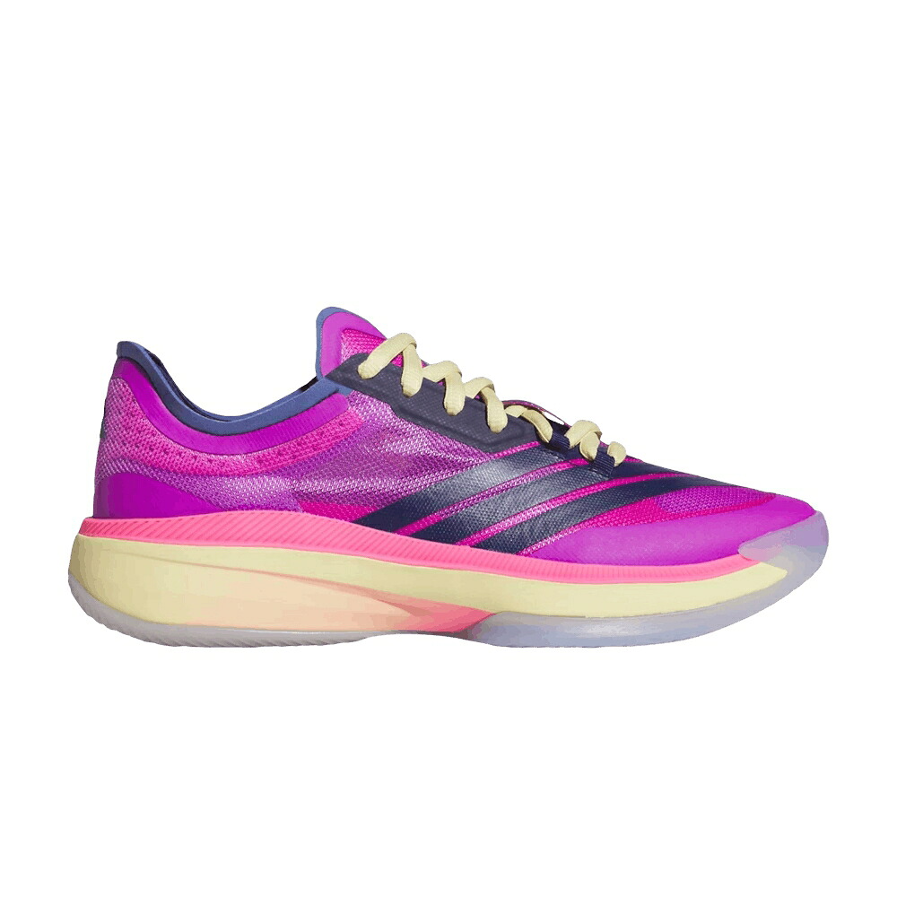 アディダス アディゼロ セレクト 紫 パープル バースト 青色 ブルー 3.0 'PURPLE BURST' スニーカー メンズ ADIDAS ADIZERO SELECT / PURPLE BURST DARK BLUE LUCID