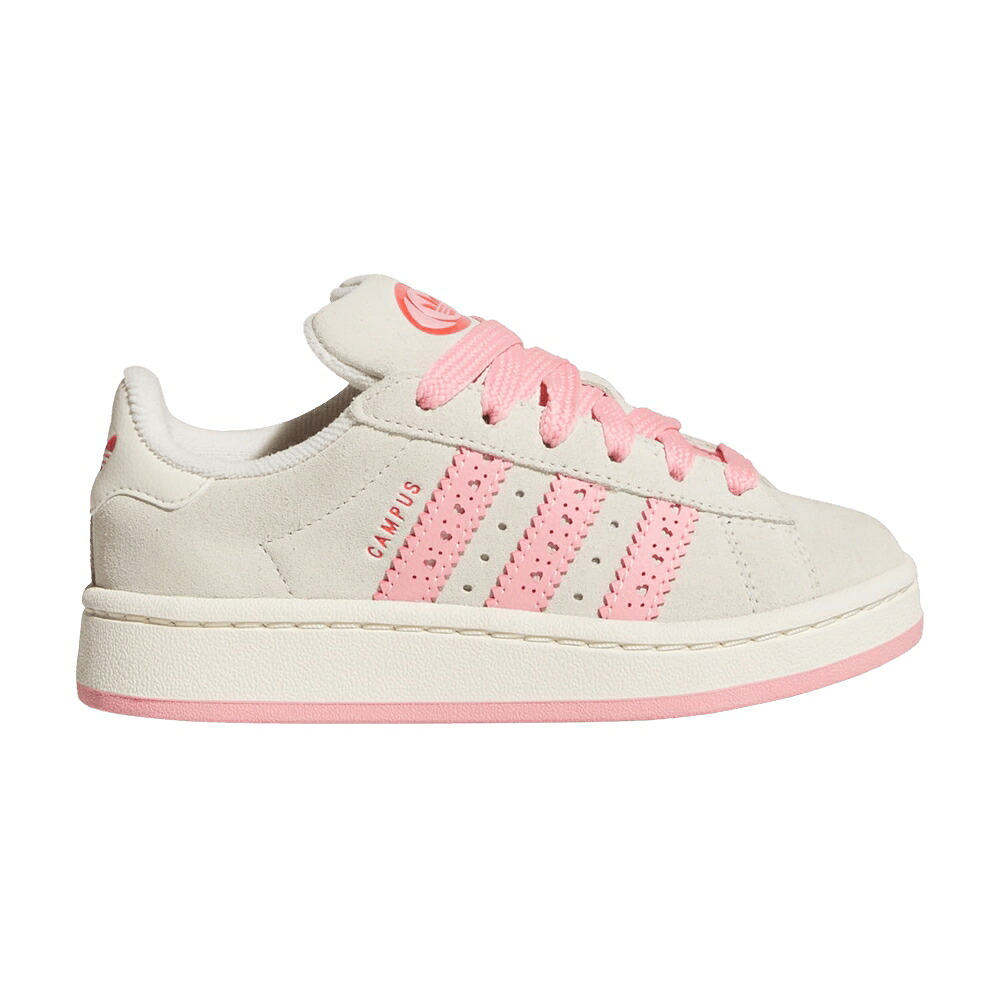 アディダス 構内 サクラ色 皮膚軟化剤 白いこと 白いこと \u0027CREAM SPARK\u0027 スニーカー メンズ ADIDAS CAMPUS 00S C SEMI PINK / CREAM WHITE SEMI PINK SPARK