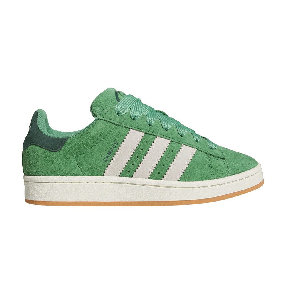 アディダス 構内 緑 緑であること 白いこと 白いこと \u0027PRELOVED GREEN\u0027 スニーカー レディース ADIDAS WMNS CAMPUS 00S / PRELOVED GREEN OFF WHITE MINERAL