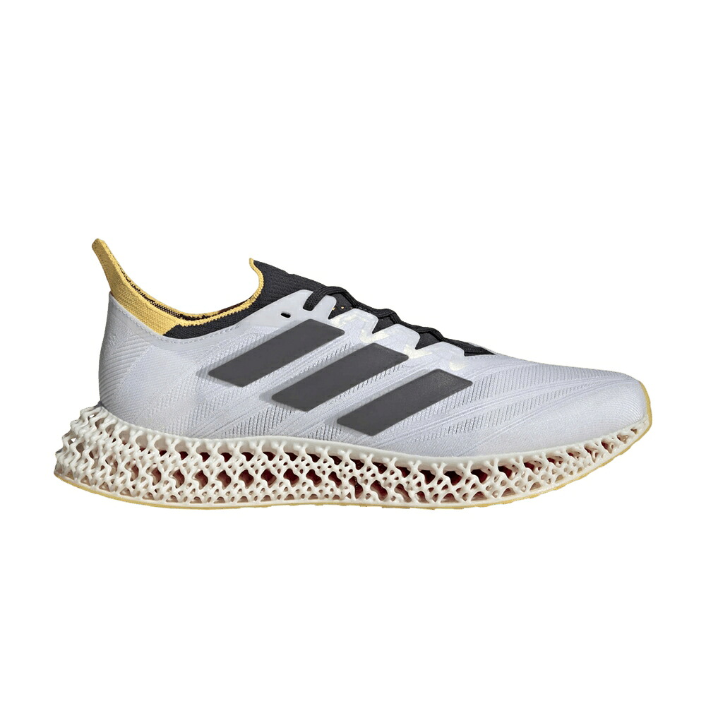 アディダス 薄墨色 薄墨色 白いこと 白いこと \u0027WHITE SPARK\u0027 スニーカー メンズ ADIDAS 4DFWD 4 GREY / CLOUD WHITE GREY FIVE SPARK