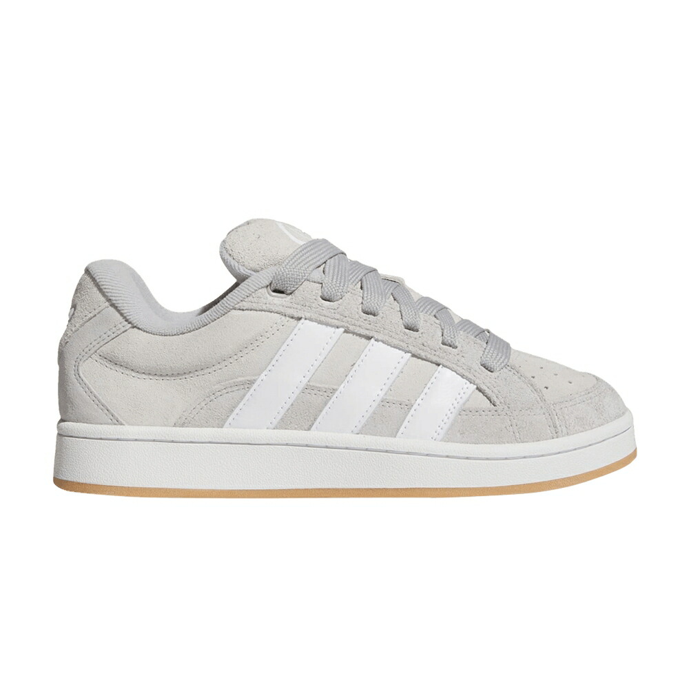 アディダス キャンパス 灰色 グレー 白色 ホワイト 'GREY WHITE' スニーカー メンズ ADIDAS CAMPUS 00S BETA / GREY ONE CLOUD WHITE GREY TWO