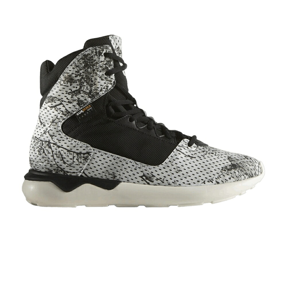 アディダス チューブラ コア 黒色 ブラック 白色 ホワイト 'CAMO' スニーカー メンズ ADIDAS TUBULAR GSG9 / CORE BLACK CORE BLACK OFF WHITE