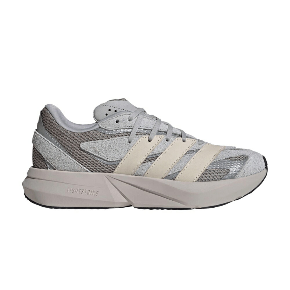 アディダス 灰色 グレー 白色 ホワイト 'GREY WHITE' スニーカー メンズ ADIDAS LIGHTBLAZE OFF / GREY TWO OFF WHITE GREY THREE|スニケス