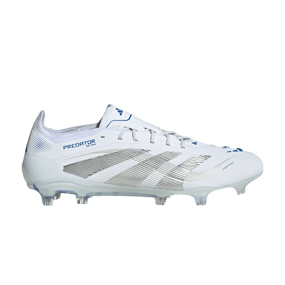 アディダス プレデター エリート ビクトリー 白色 ホワイト 銀色 シルバー POLAR PACK スニーカー メンズ ADIDAS PREDATOR ELITE FG VICTORY / CLOUD WHITE SILVER METALLIC