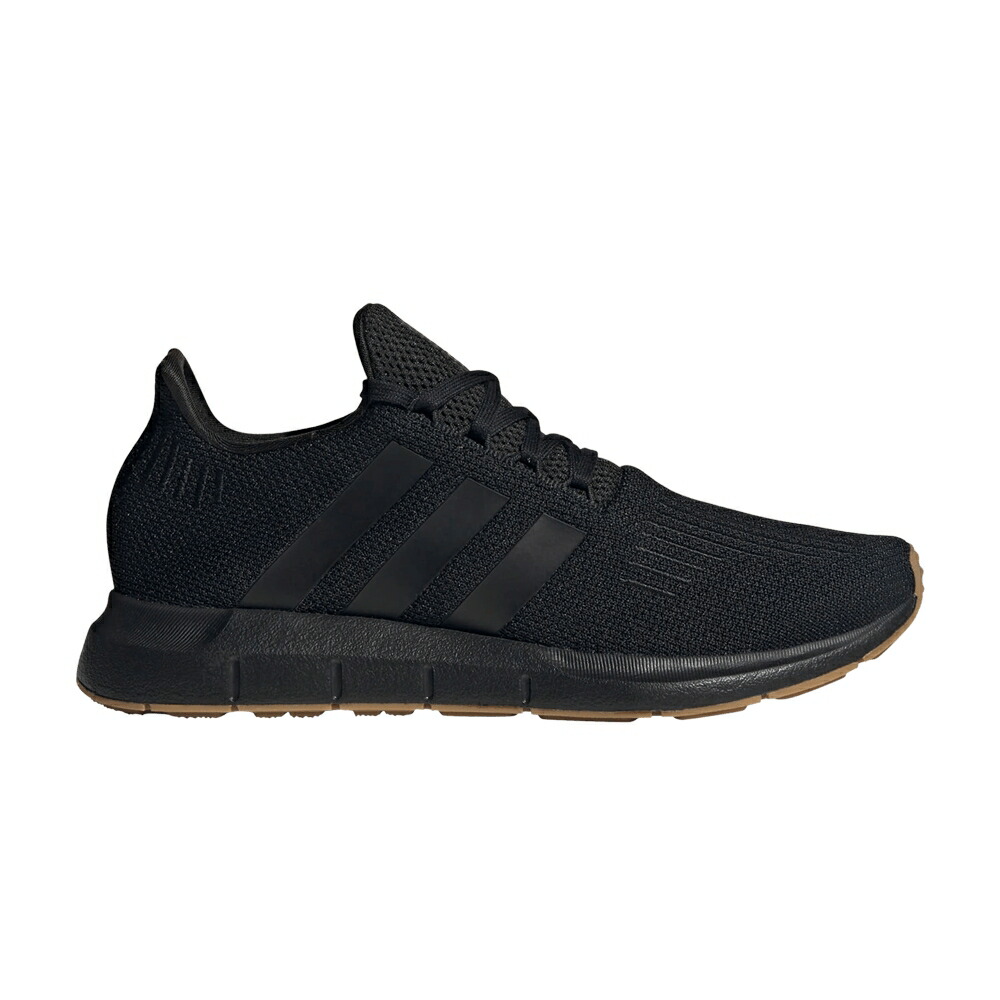 アディダス 幽客 中核グループ 黒いこと 黒いこと 1.0 \u0027BLACK GUM\u0027 スニーカー メンズ ADIDAS SWIFT RUN / CORE BLACK CORE BLACK CORE BLACK