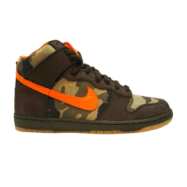 ナイキ ダンク ハイ プロ エスビー 緑 グリーン 橙 オレンジ ダンクハイ 'BRIAN ANDERSON' スニーカー メンズ NIKE DUNK HIGH PRO SB / SABLE GREEN SAFETY ORANGE|スニケス
