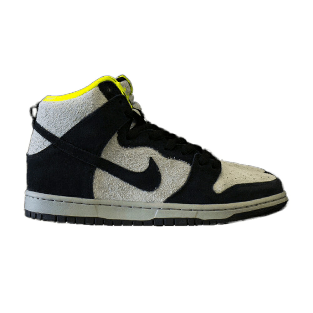 ナイキ ダンク エスビー 黒色 ブラック 灰色 グレー 'BLACK GREY' スニーカー メンズ NIKE DUNK HI SB BASE / BLACK BLACK BASE GREY