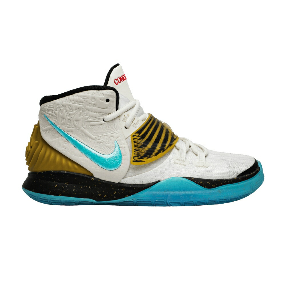 ナイキ カイリー \u0027GOLDEN MUMMY\u0027 お坊っちゃん キッズ NIKE CONCEPTS X KYRIE 6 GS / もの言う花 マタニティ スニーカー