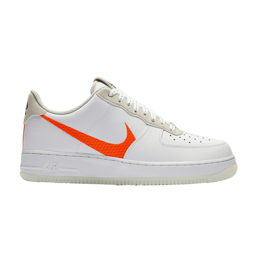 ナイキ エアフォース ORANGE SWOOSH スニーカー メンズ NIKE AIR FORCE 1 LOW /