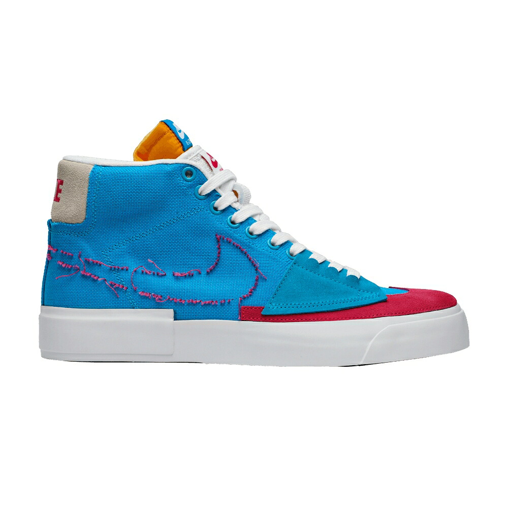 ナイキ ブレイザー ミッド エスビー レーザー 青色 ブルー 'HACK PACK' スニーカー メンズ NIKE BLAZER MID SB EDGE / LASER BLUE WATERMELON