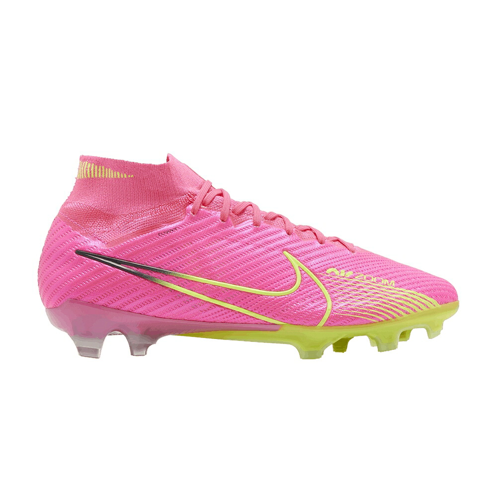 ナイキ 望遠レンズ エリート サクラ色 ブラジャー同盟罷業 \u0027LUMINOUS PACK\u0027 スニーカー メンズ NIKE ZOOM MERCURIAL SUPERFLY 9 ELITE FG / PINK BLAST GRIDIRON VOLT