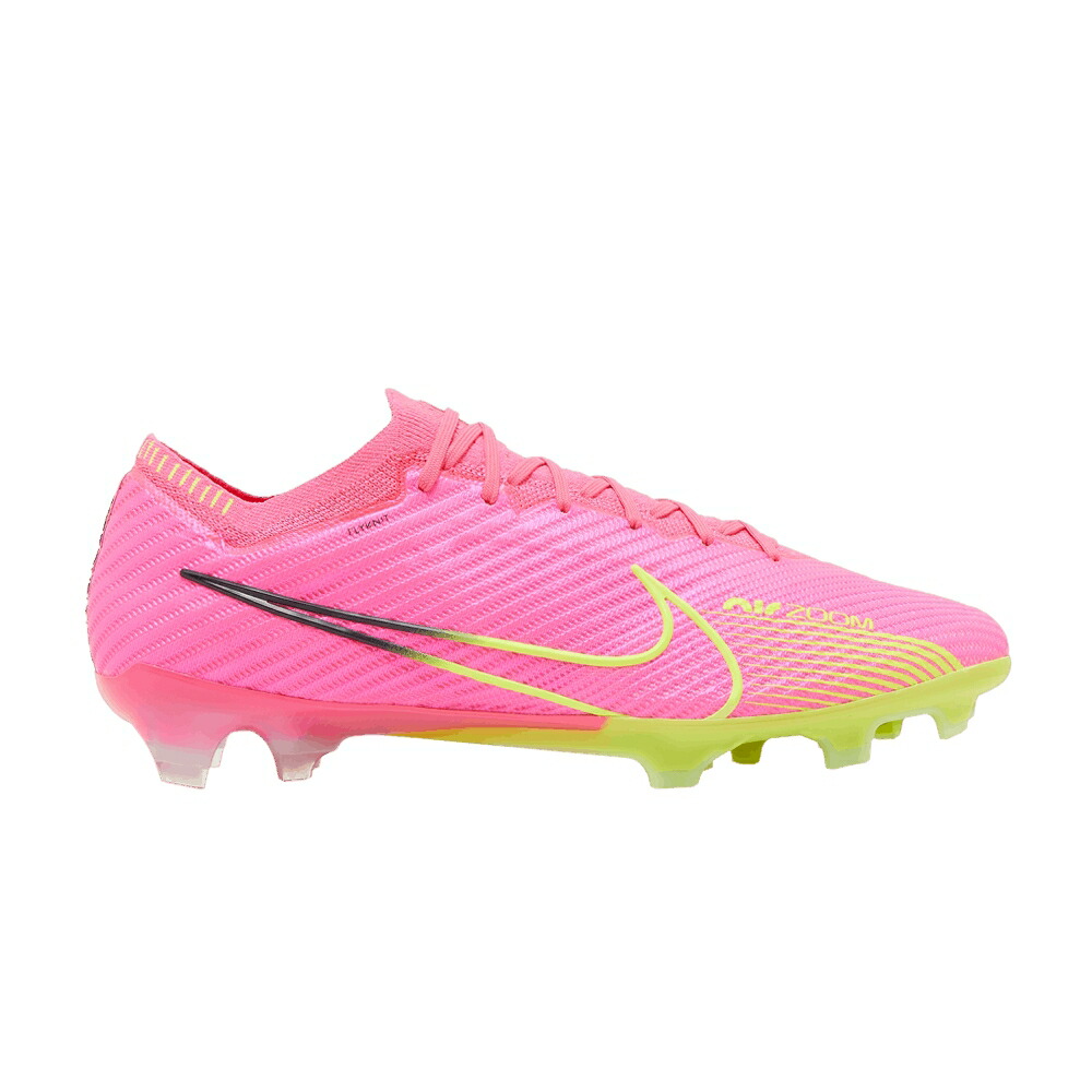 ナイキ 望遠レンズ エリート サクラ色 ブラジャー同盟罷工 \u0027LUMINOUS PACK\u0027 スニーカー メンズ NIKE ZOOM MERCURIAL VAPOR 15 ELITE FG / PINK BLAST GRIDIRON VOLT