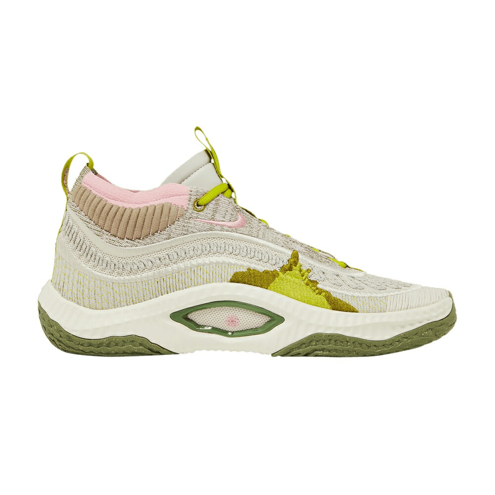 ナイキ 'PHANTOM CACTUS' スニーカー メンズ NIKE COSMIC UNITY 3 BRIGHT / PHANTOM BRIGHT CACTUS LIGHT BONE
