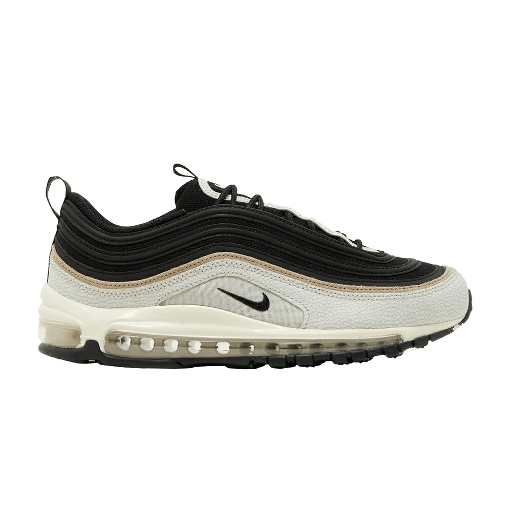 ナイキ マックス カーキ 黒いこと 黒いこと エア湖マックス \u0027LIGHT BLACK\u0027 スニーカー メンズ NIKE AIR MAX 97 SE BONE / LIGHT BONE KHAKI SAIL BLACK