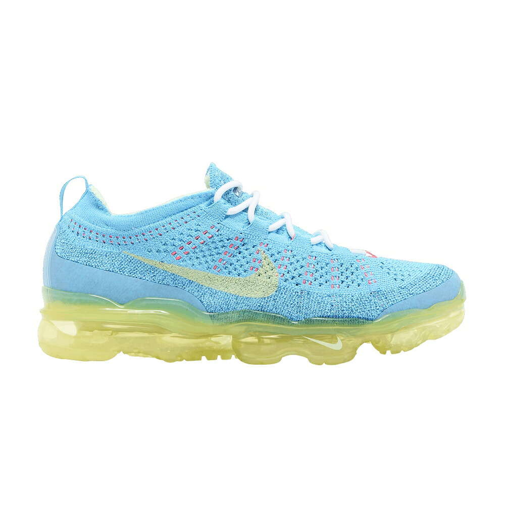 ナイキ フライニット 青色 ブルー 緑 グリーン エアヴェイパーマックス 'BALTIC BLUE' スニーカー メンズ NIKE AIR VAPORMAX 2023 FLYKNIT / BALTIC BLUE CITRON TINT GREEN