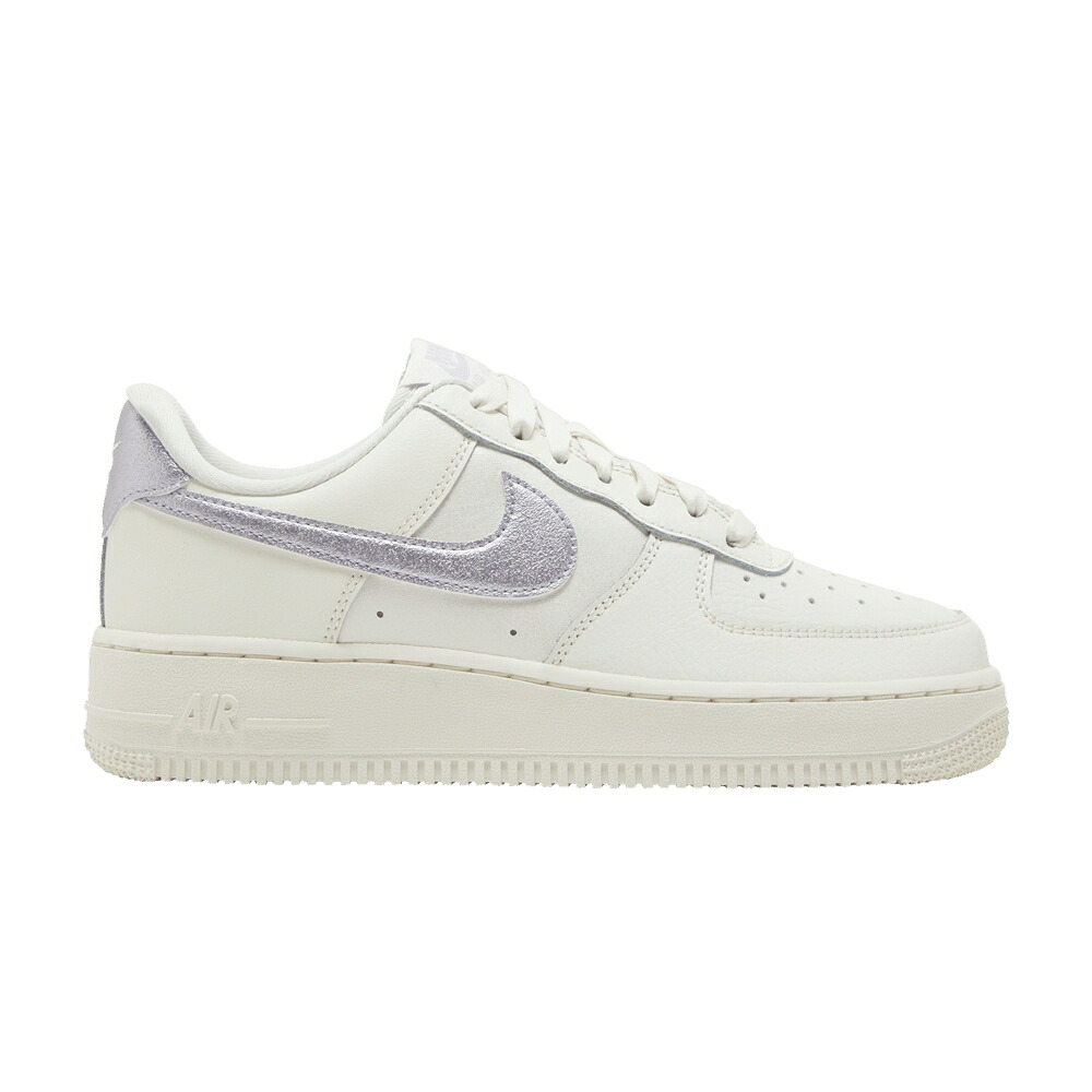ナイキ 紫 パープル 空軍 \u0027SAIL PURPLE\u0027 スニーカー レディース NIKE WMNS AIR FORCE 1 LOW OXYGEN / SAIL OXYGEN PURPLE