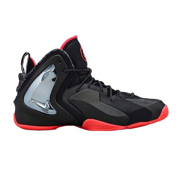 ナイキ ペニー 黒色 ブラック 赤 レッド 'GUMBO LEAGUE' スニーカー メンズ NIKE LIL PENNY POSITE PRM QS / BLACK BLACK ATOMIC RED