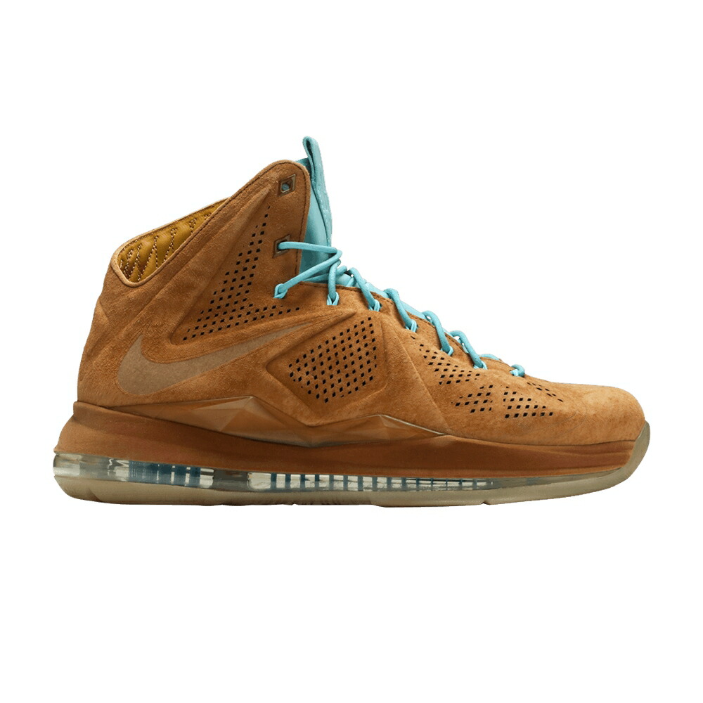 ナイキ レブロン \u0027HAZELNUT\u0027 スニーカー メンズ NIKE LEBRON 10 EXT QS / HAZELNUT HAZELNUT TD PL BL SL