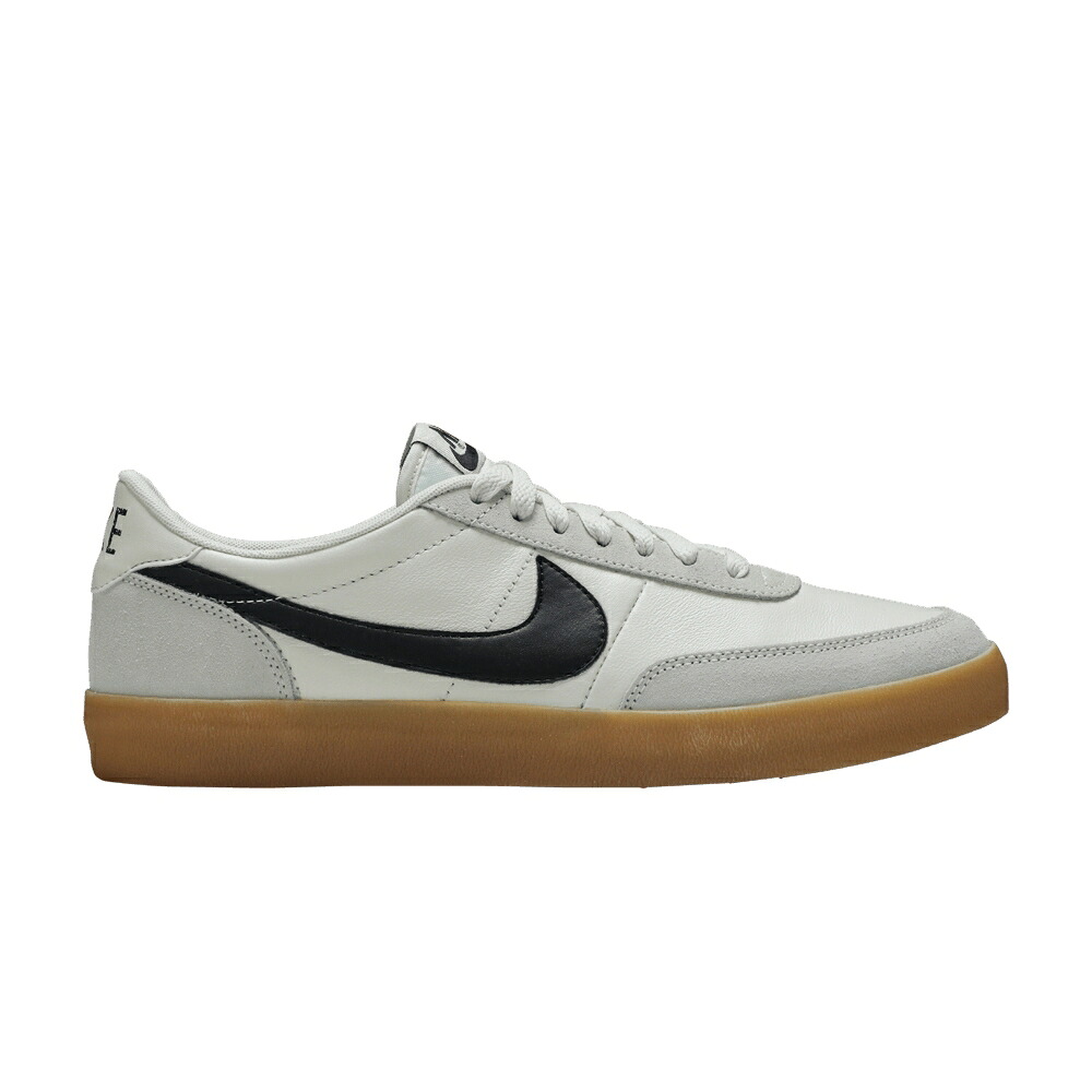 ナイキ なめし革 薄墨色 薄墨色 黄味がかった 黄色 \u0027SAIL GUM\u0027 スニーカー メンズ NIKE KILLSHOT 2 LEATHER OIL GREY / SAIL OIL GREY GUM YELLOW