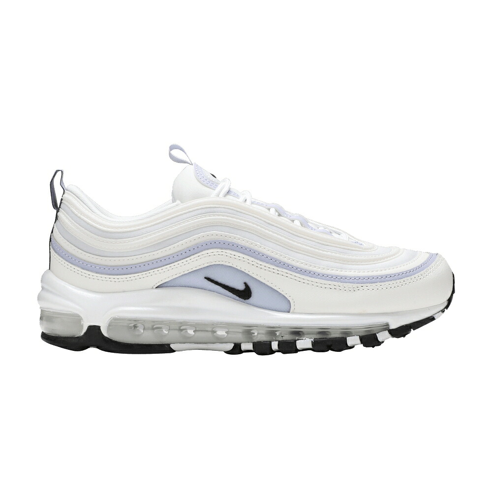 ナイキ マックス 黒色 ブラック エアマックス 'GHOST' スニーカー レディース NIKE WMNS AIR MAX 97 / SAIL BLACK PHOTON DUST GHOST