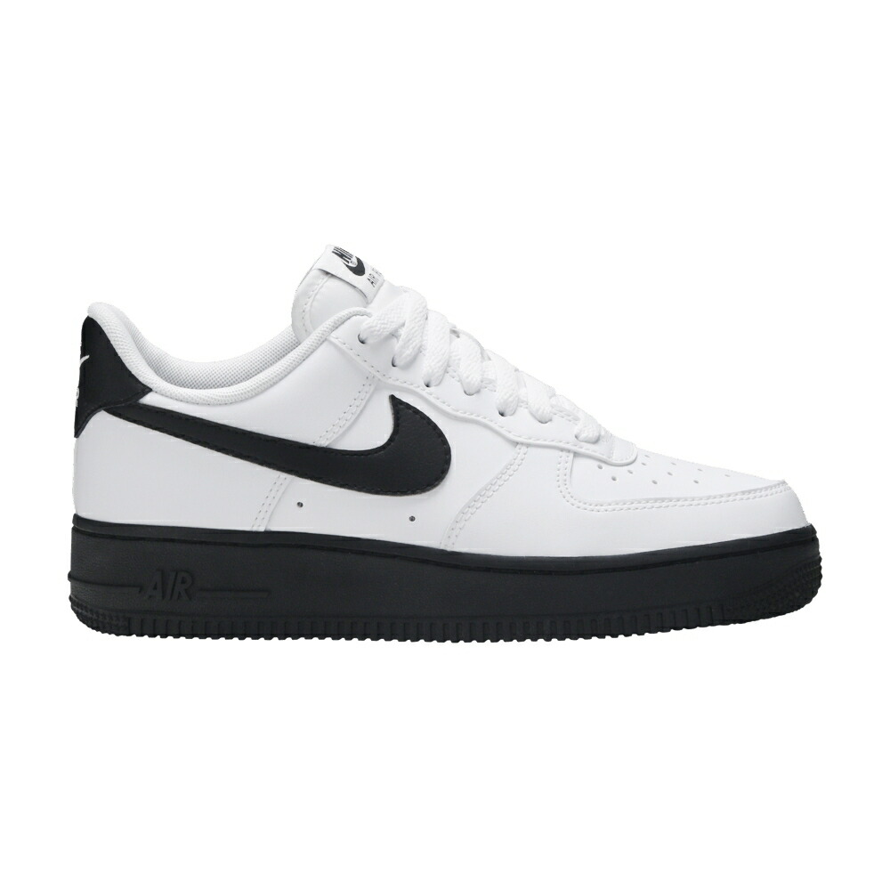 ナイキ 黒いこと 黒いこと 白いこと 白いこと 空軍 \u0027WHITE SOLE\u0027 スニーカー メンズ NIKE AIR FORCE 1 LOW BLACK / WHITE BLACK WHITE