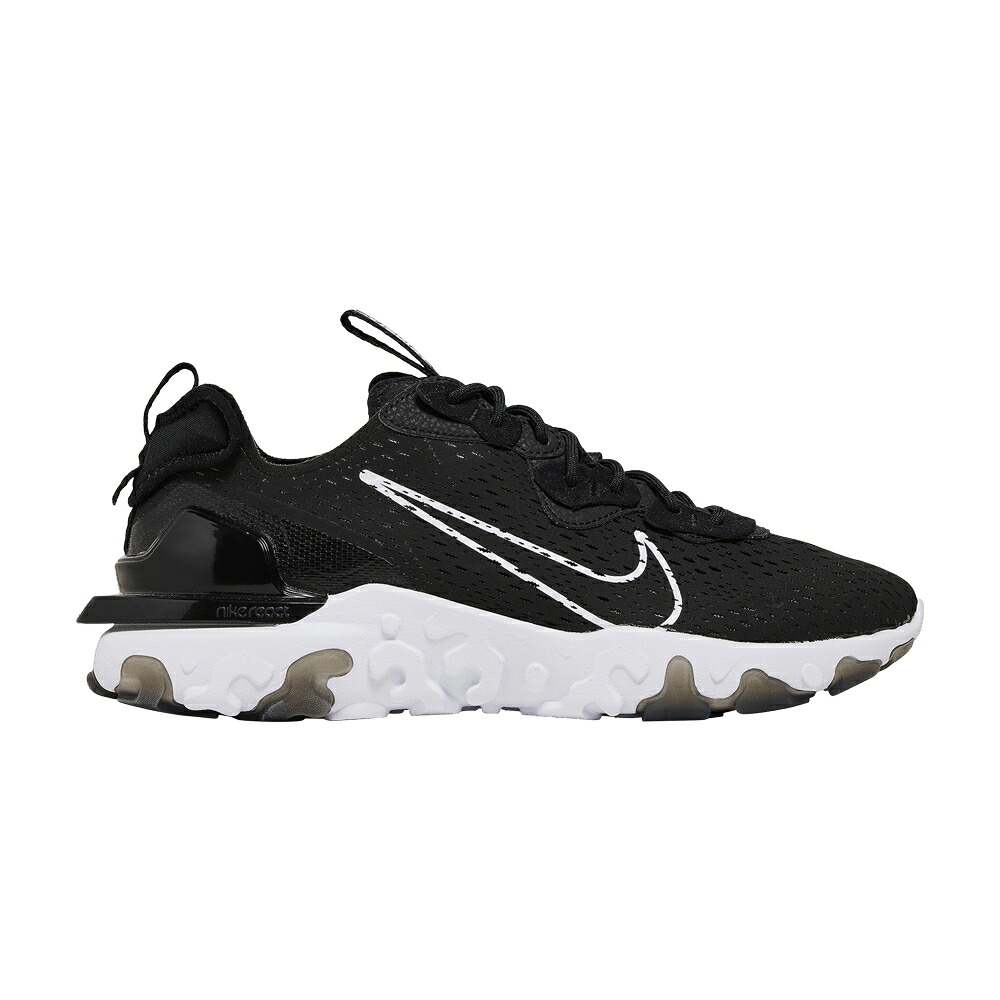 ナイキ リアクト 黒いこと 黒いこと 白いこと 白いこと \u0027BLACK\u0027 スニーカー メンズ NIKE REACT VISION / BLACK WHITE BLACK