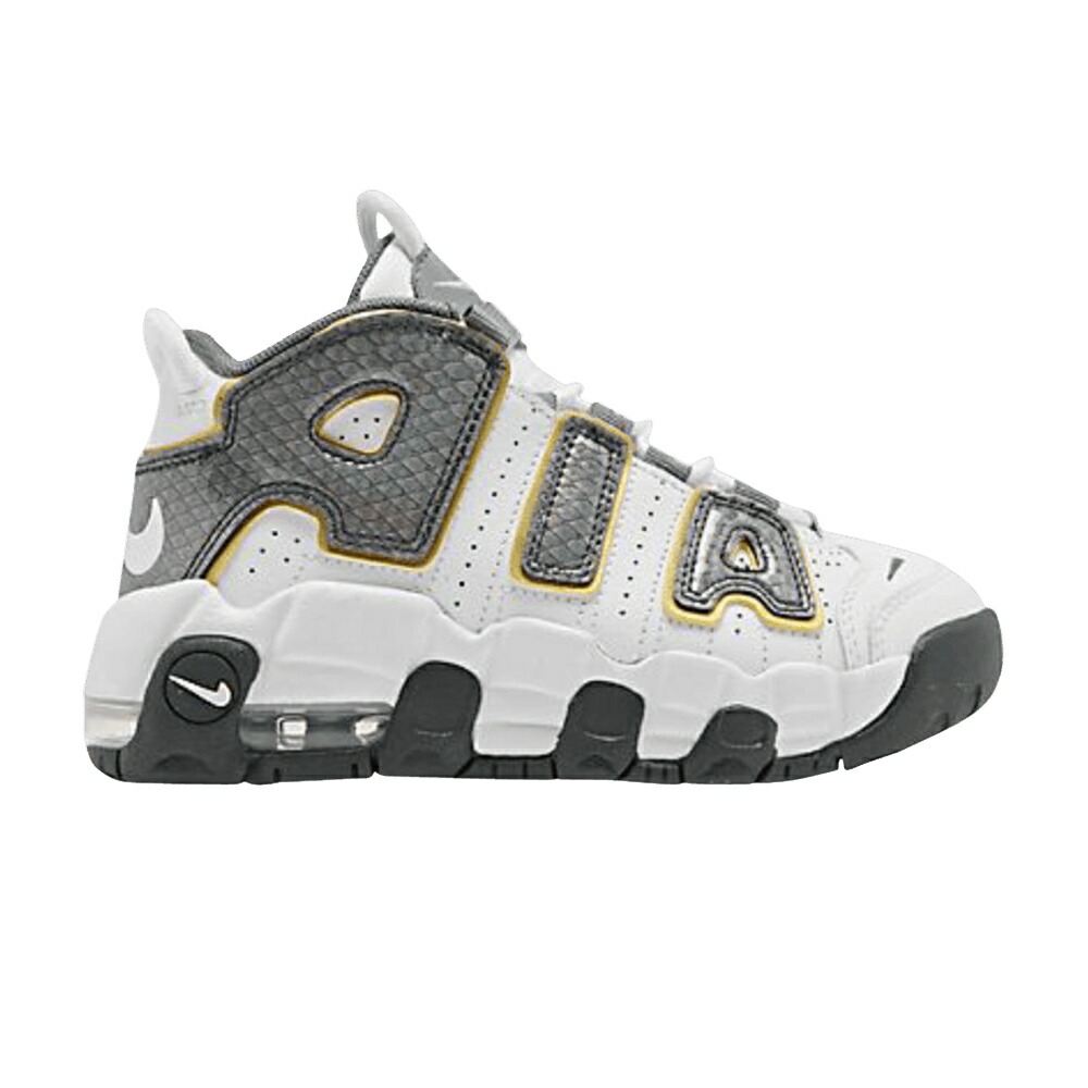 ナイキ アップテンポ 白色 ホワイト エアモアアップテンポ モアテン 'SNAKESKIN' スニーカー メンズ NIKE AIR MORE UPTEMPO SE GP / WHITE WHITE ANTHRACITE METALLIC