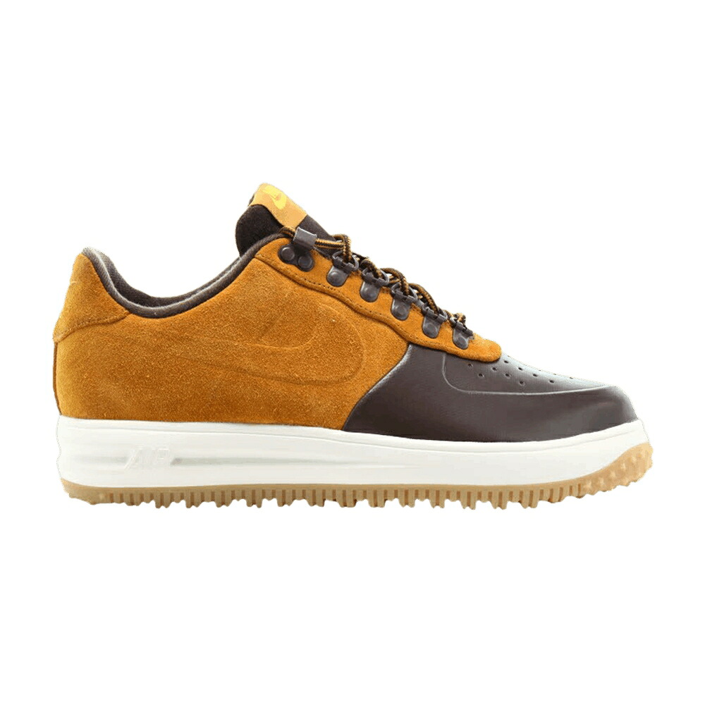 ナイキ ルーナー ルナー 茶色 ブラウン 'BAROQUE BROWN' スニーカー メンズ NIKE LUNAR FORCE 1 DUCKBOOT LOW / BAROQUE BROWN DESERT OCHRE|スニケス