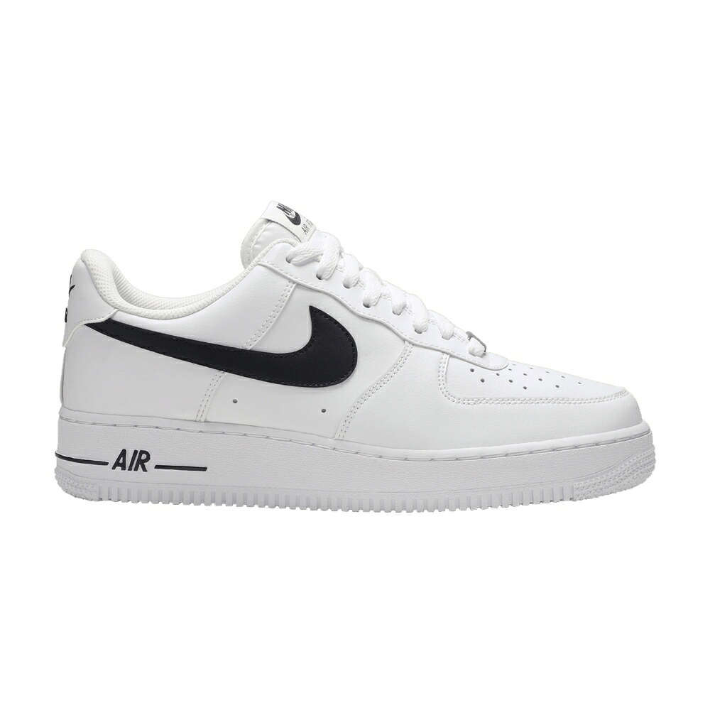 ナイキ 白いこと 白いこと 黒いこと 黒いこと 空軍 \u002707 \u0027WHITE BLACK\u0027 スニーカー メンズ NIKE AIR FORCE 1 AN20 / WHITE BLACK