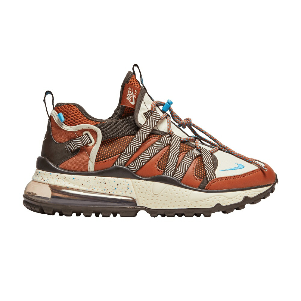 ナイキ マックス 青色 ブルー エアマックス 'DARK RUSSET' スニーカー メンズ NIKE AIR MAX 270 BOWFIN / DARK RUSSET LIGHT CURRENT BLUE|スニケス