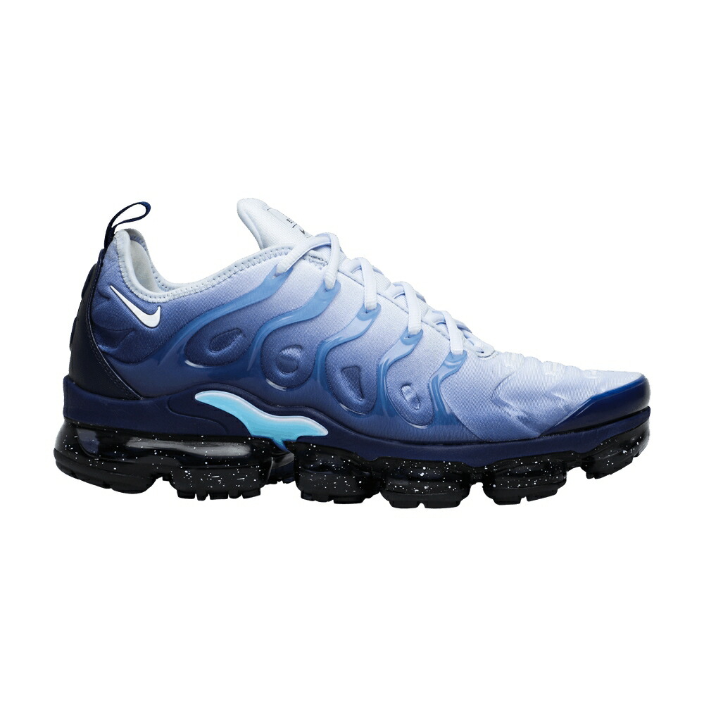 ナイキ 青色 ブルー 白色 ホワイト エアヴェイパーマックス BLIZZARD スニーカー メンズ NIKE AIR VAPORMAX PLUS / COASTAL BLUE WHITE LIGHT BLUE