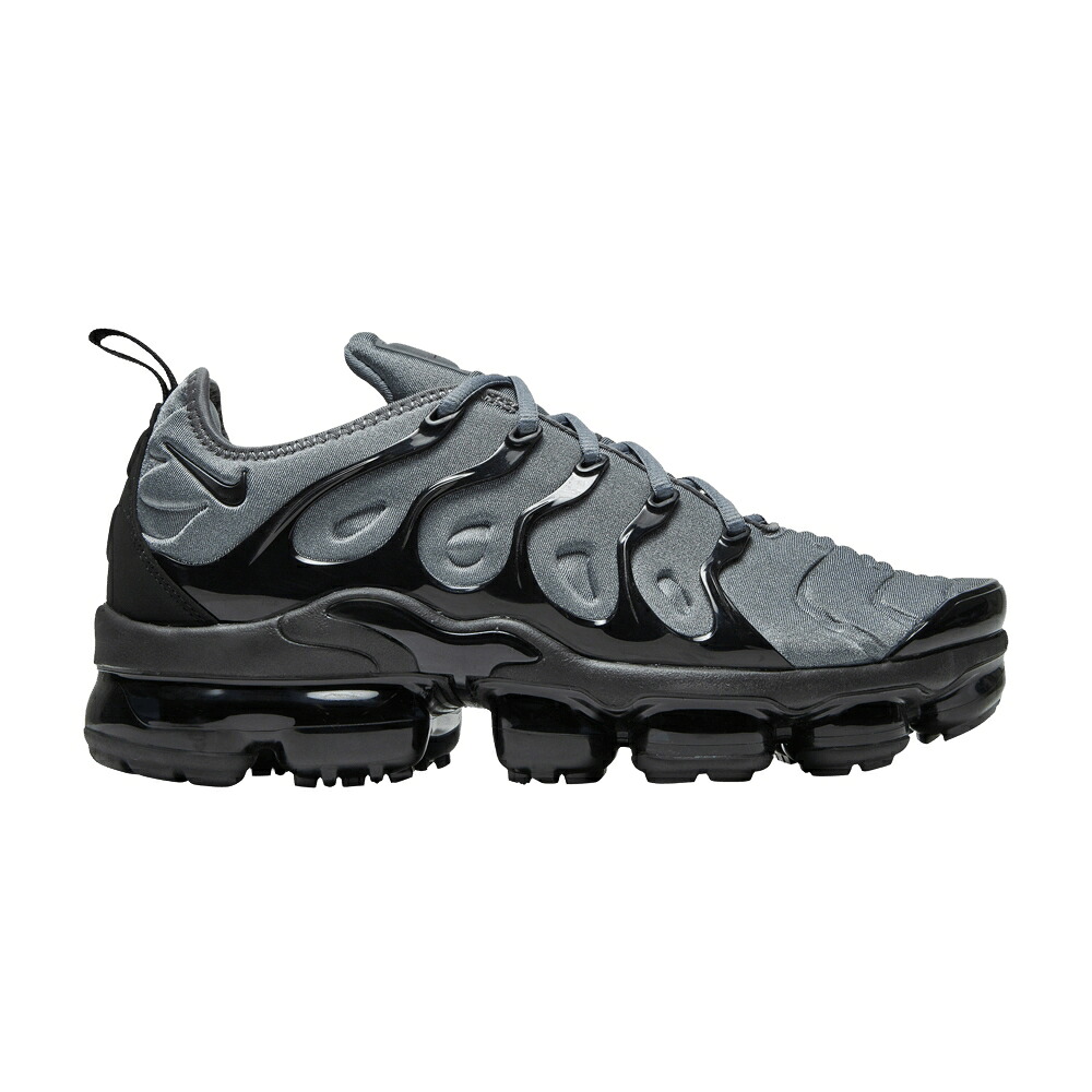 ナイキ 冷やりとした 薄墨色 薄墨色 黒いこと 黒いこと エアヴェイパーマックス \u0027COOL GREY\u0027 スニーカー メンズ NIKE AIR VAPORMAX PLUS / COOL GREY BLACK